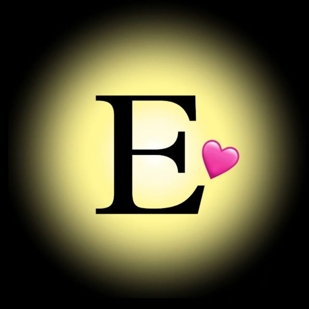 Love Stylish E Name DP