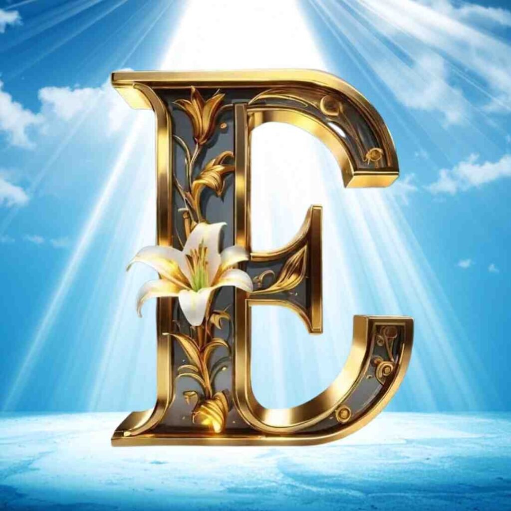 Love Stylish E Name DP