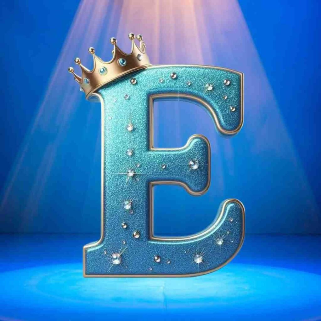 Love Stylish E Name DP