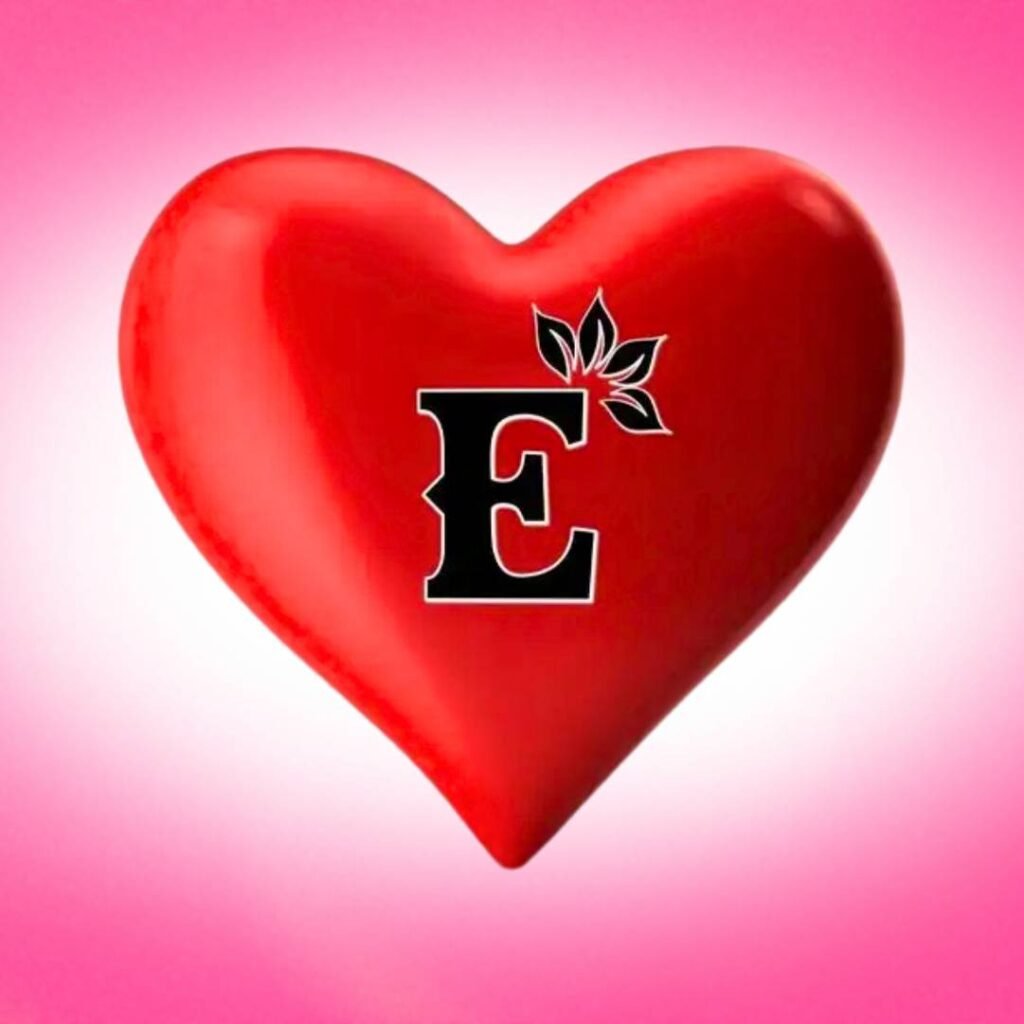 Love Stylish E Name DP