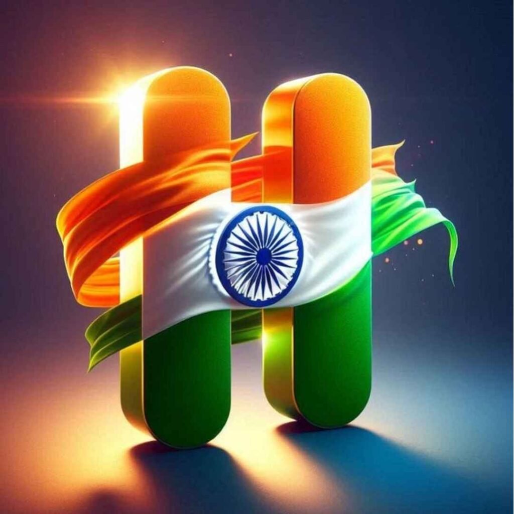 Heart Love H Name DP