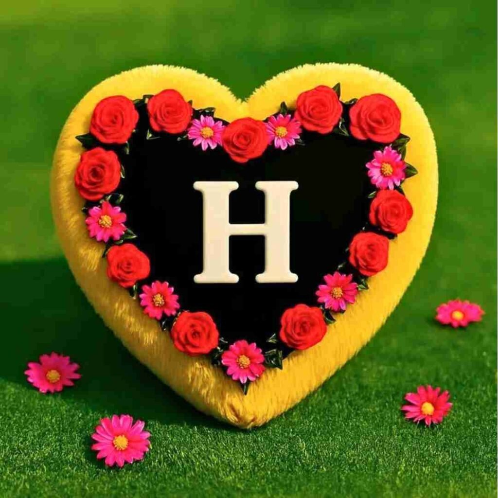 Stylish Love H Name DP