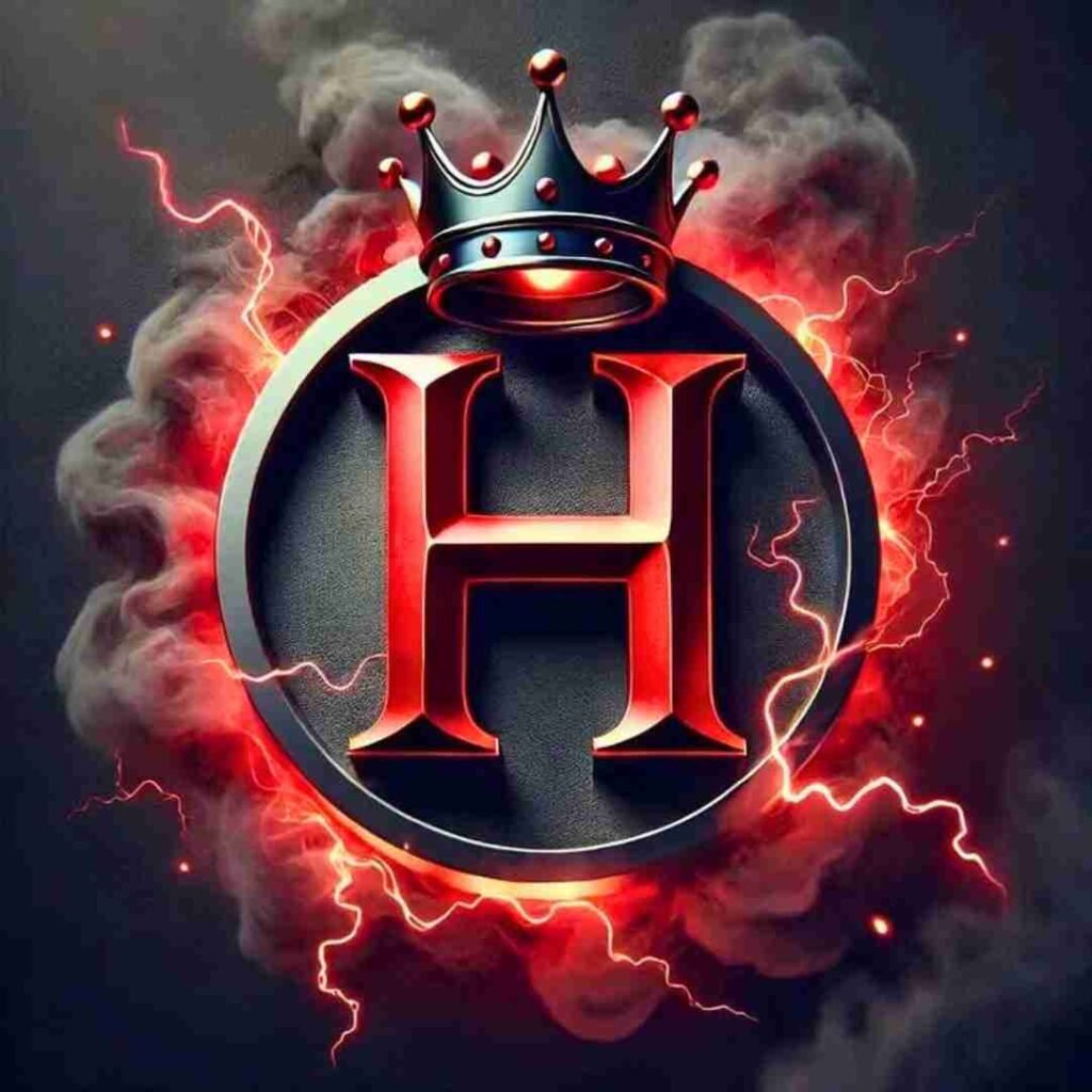 Stylish Love H Name DP