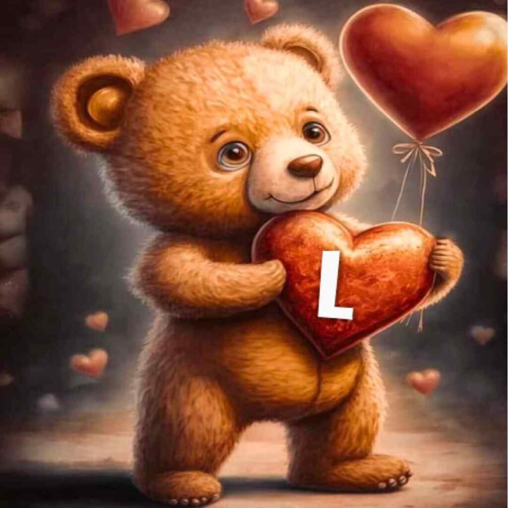Heart L Name DP