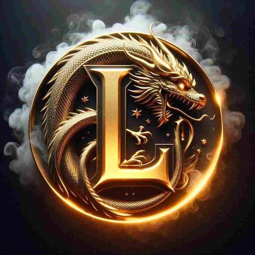 Love WhatsApp L Name DP