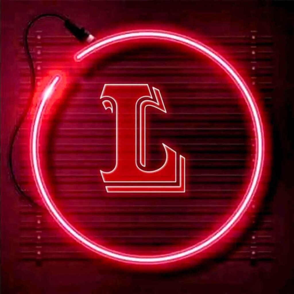 Love WhatsApp L Name DP