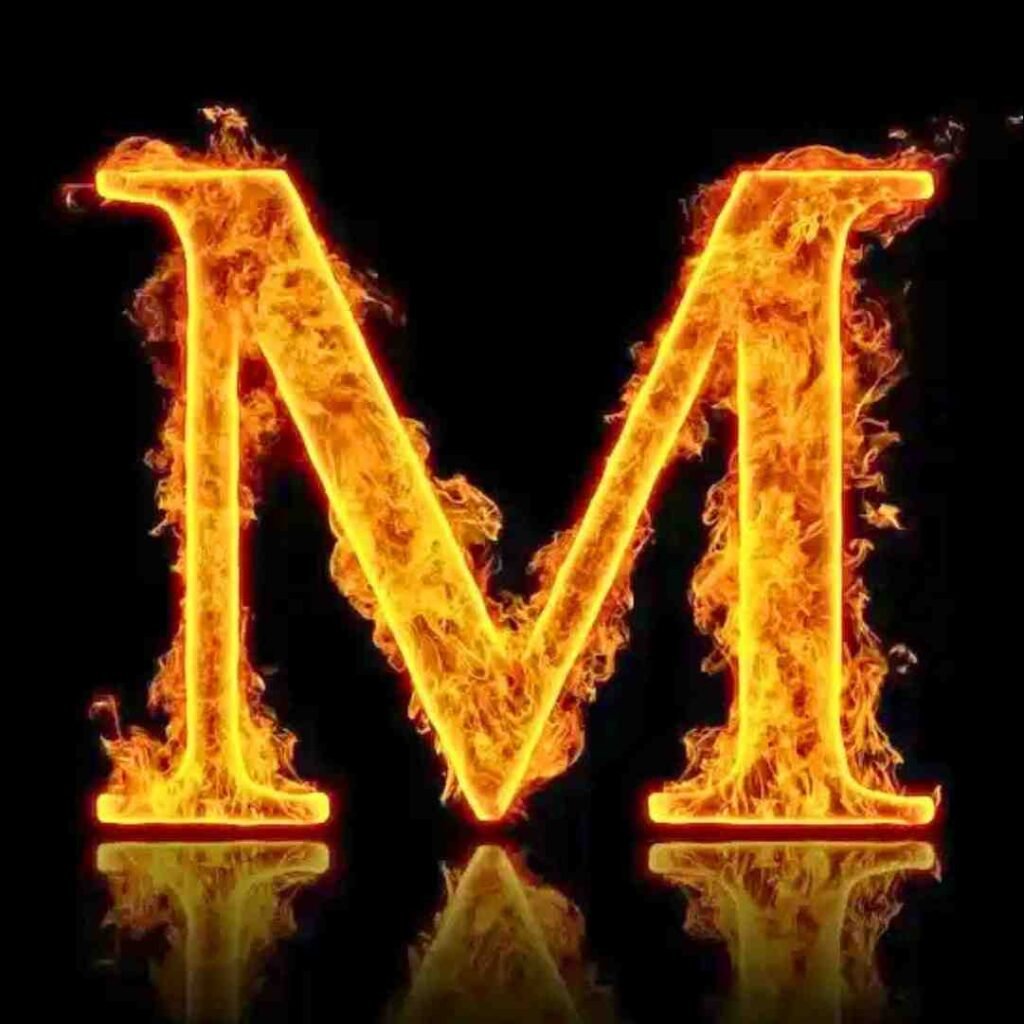 Love Stylish M Name DP