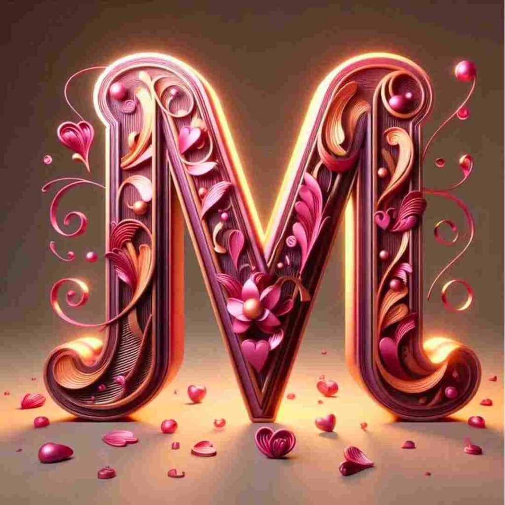 Love Stylish M Name DP