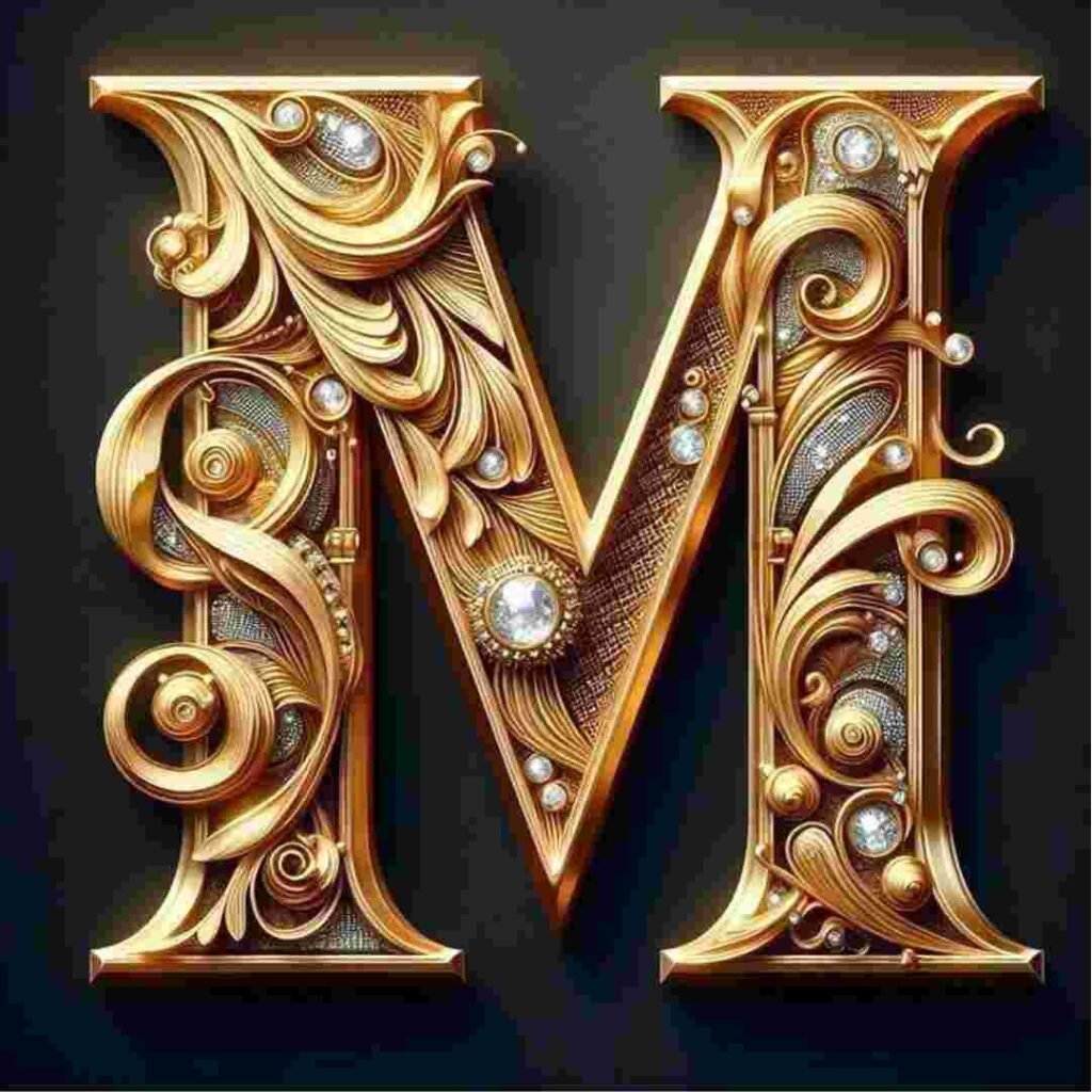 Love Stylish M Name DP