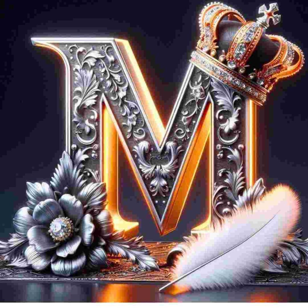 Love Stylish M Name DP