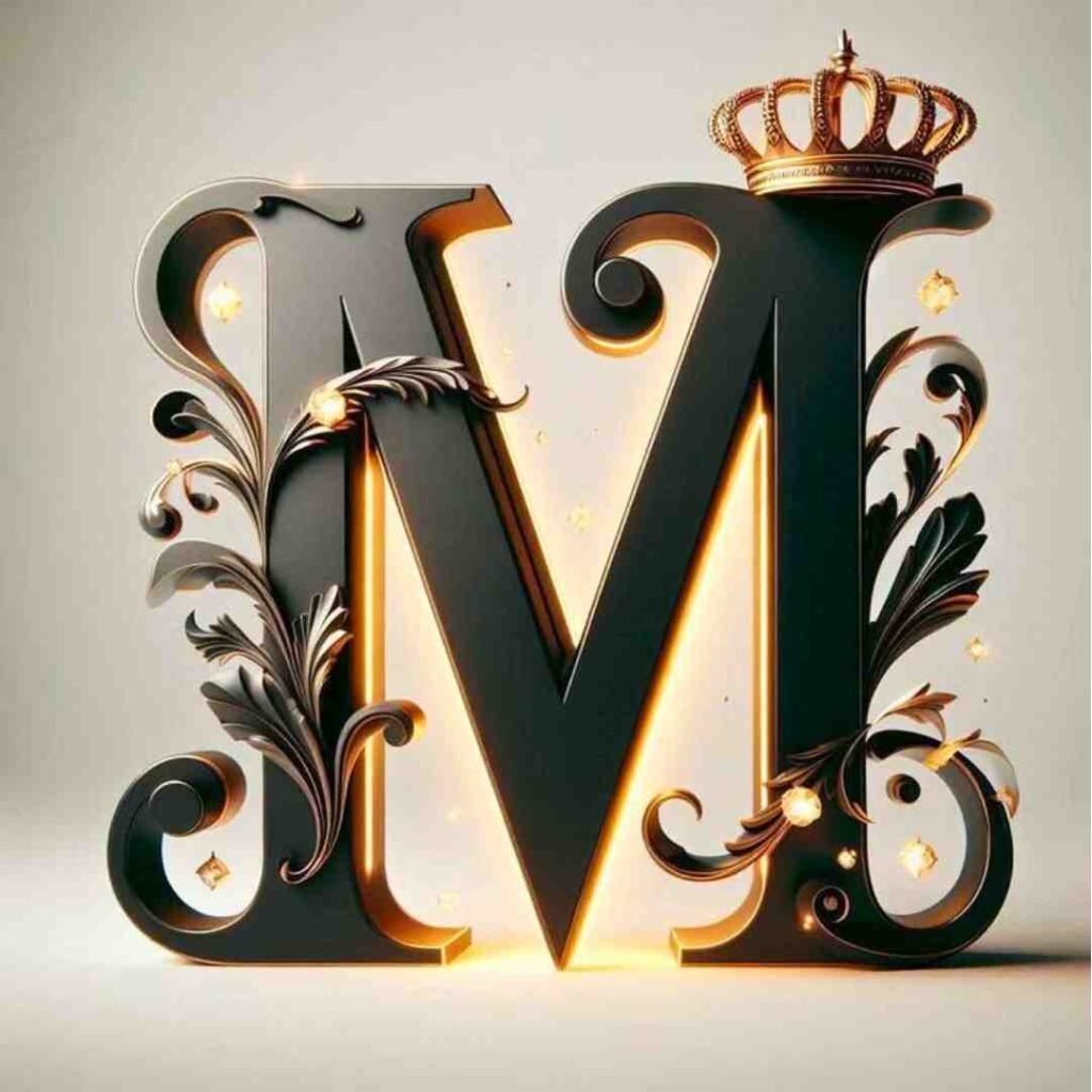 M Name DP Photo King