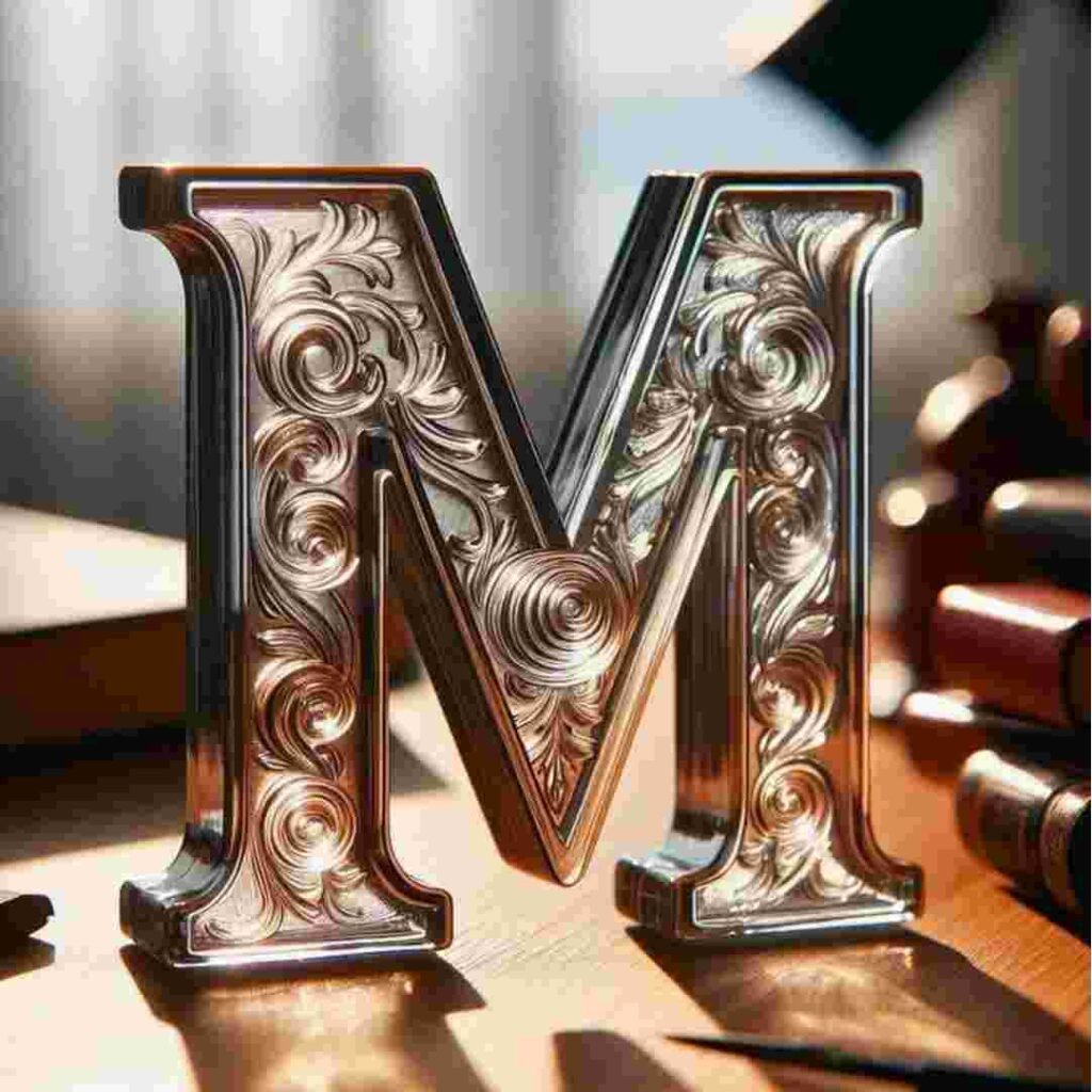 M Name DP Photo King