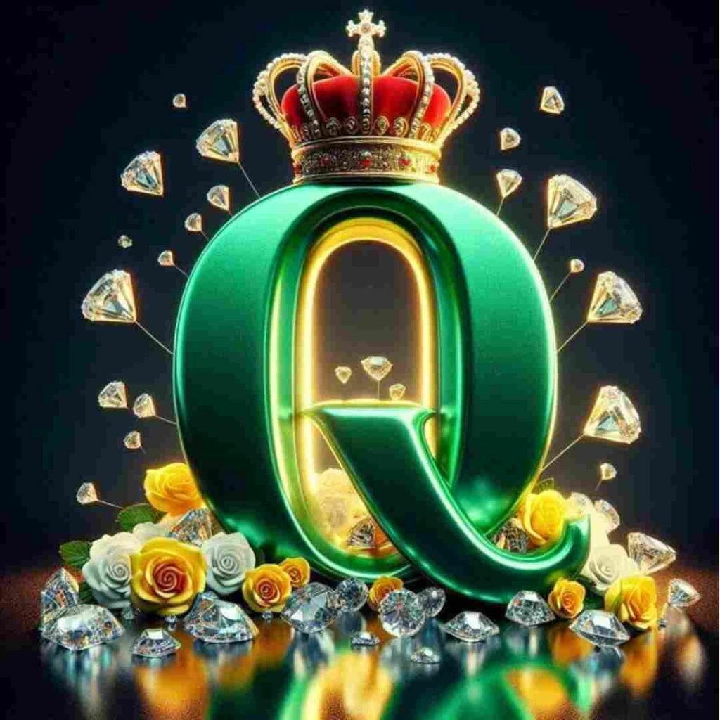 Love Q Name DP