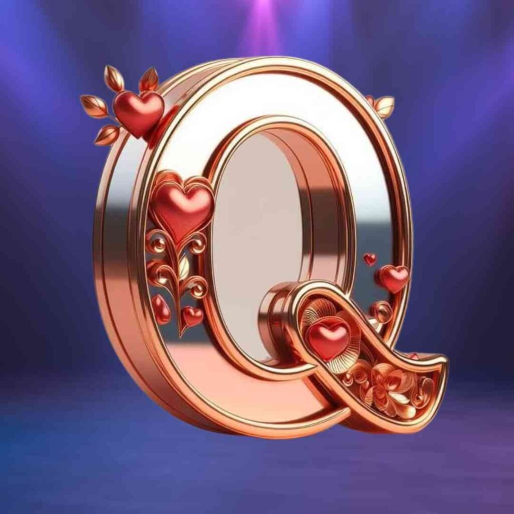 Love Q Name DP