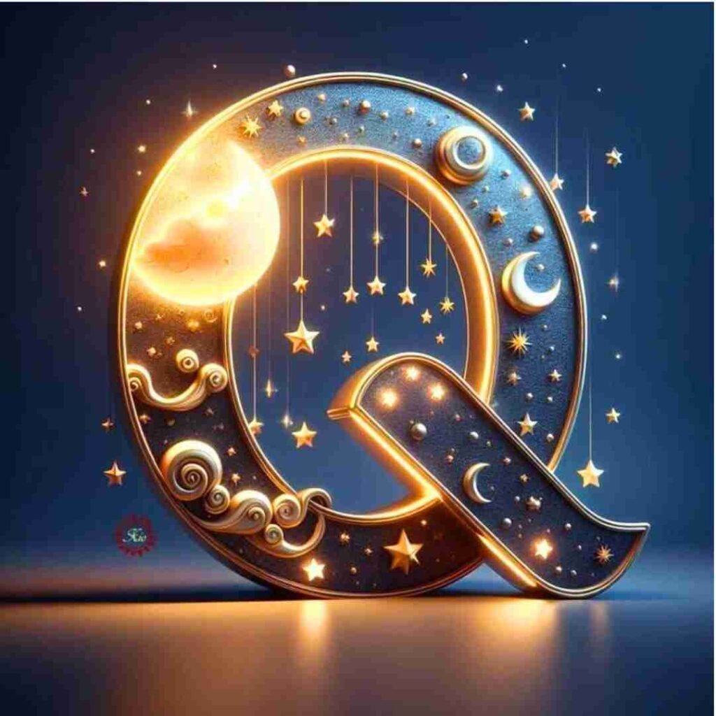 Love Q Name DP
