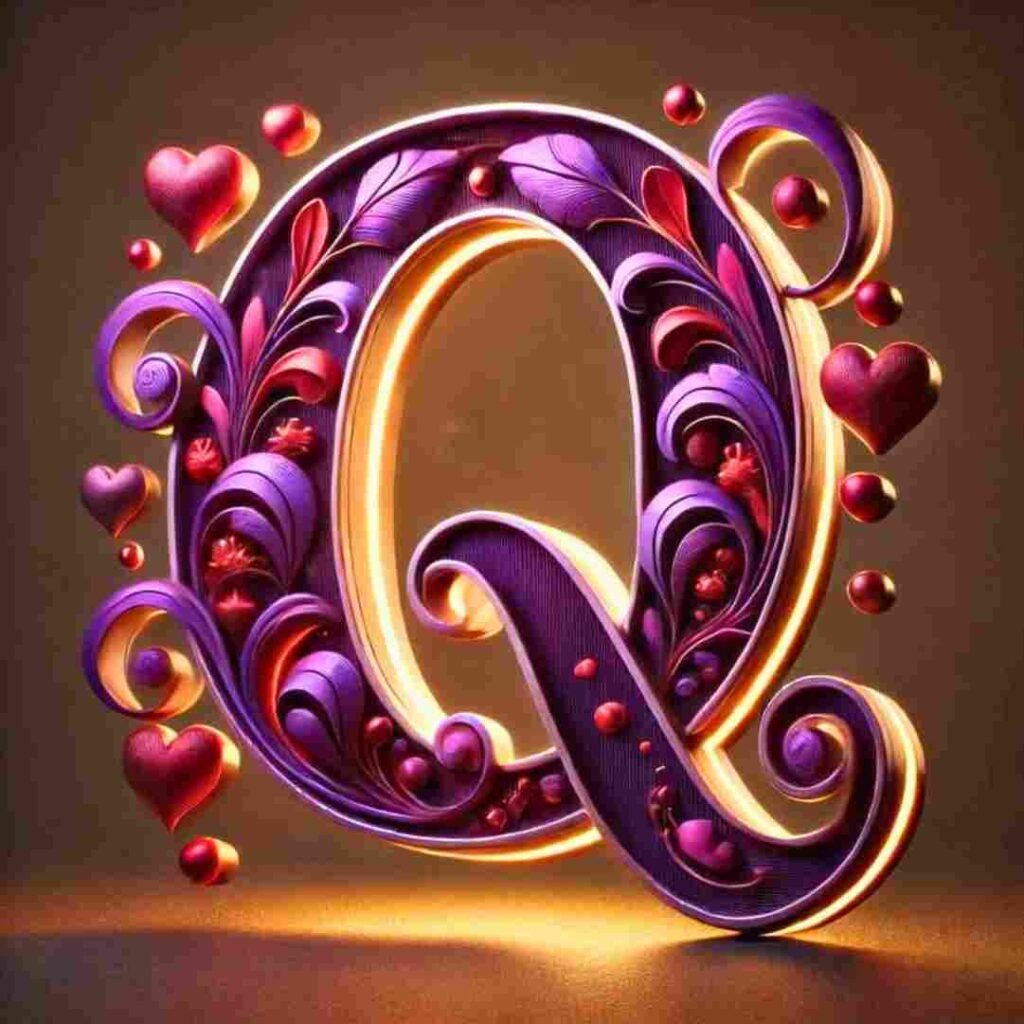 Love Q Name DP