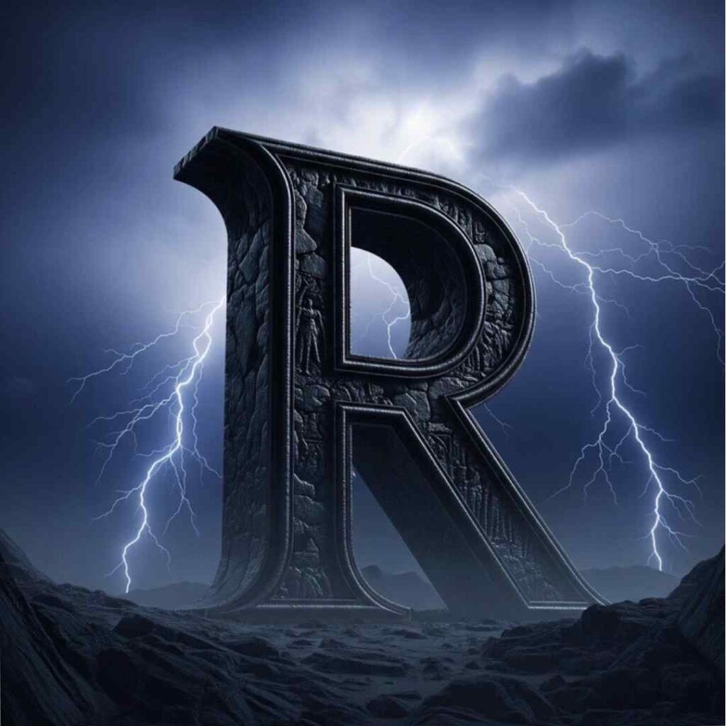 Teddy Bear R Name DP,