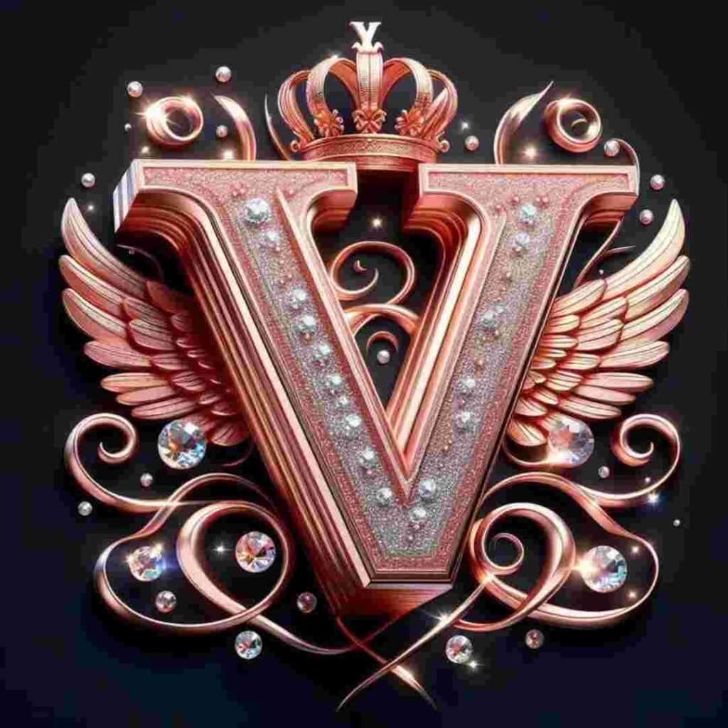 V Name DP Photo Love Latest