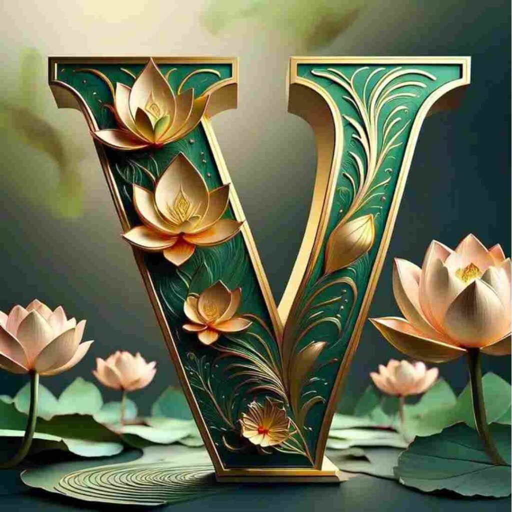 V Name DP Photo Love Latest