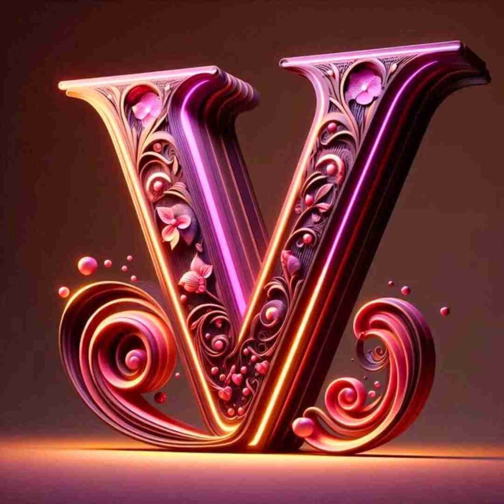 Love V Name DP