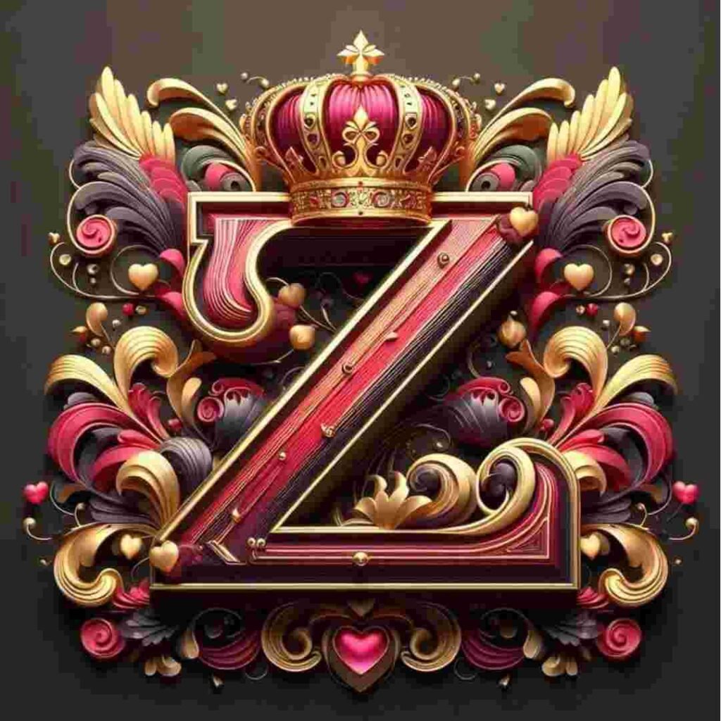 Letter Z Name DP
