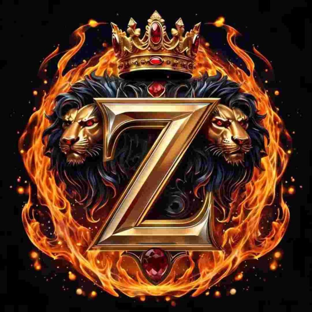 Letter Z Name DP