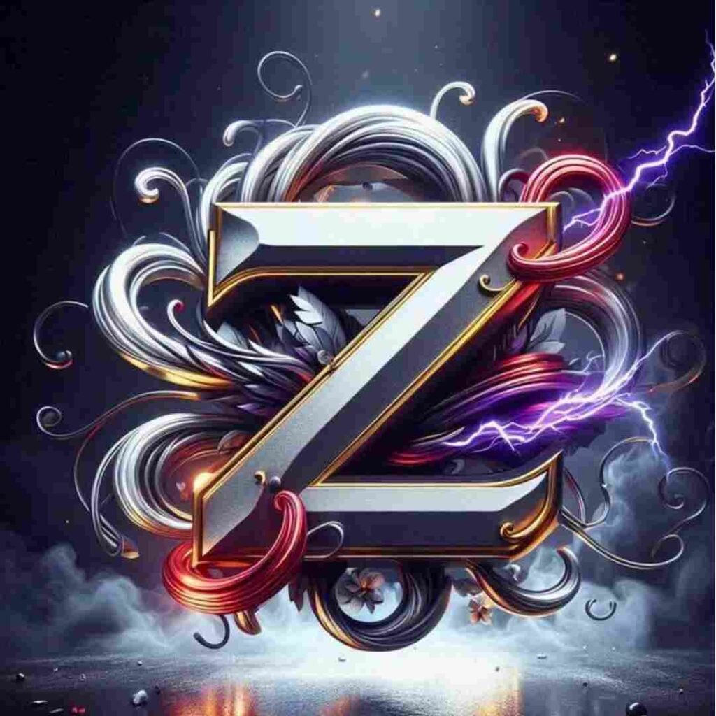 Letter Z Name DP