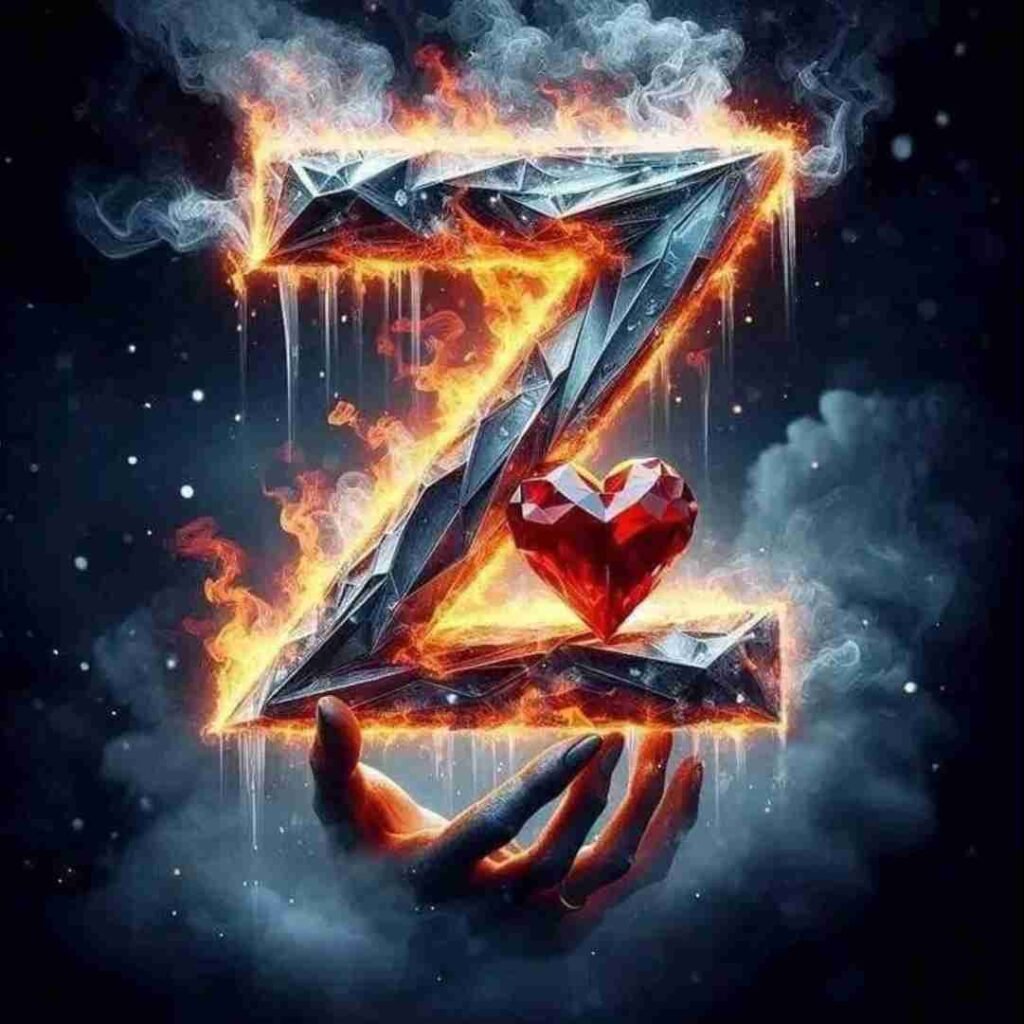 Letter Z Name DP