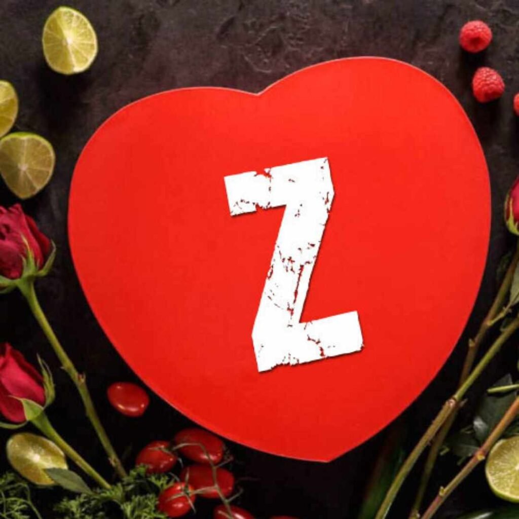 Letter Z Name DP