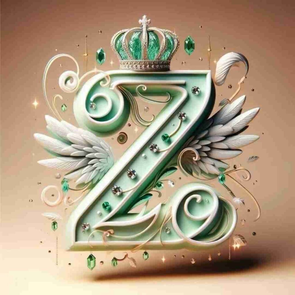 Letter Z Name DP