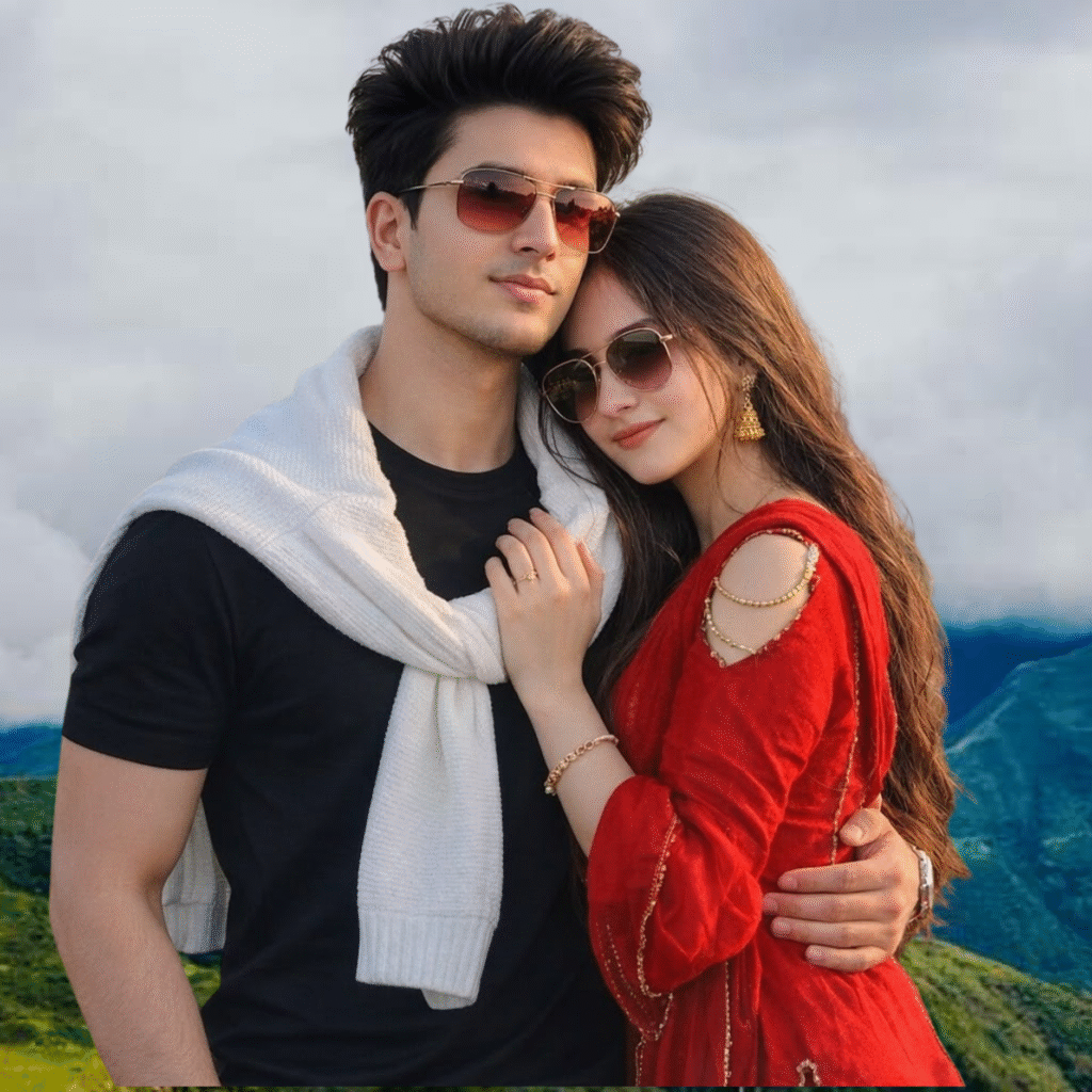 Heart Touching Love DP Images