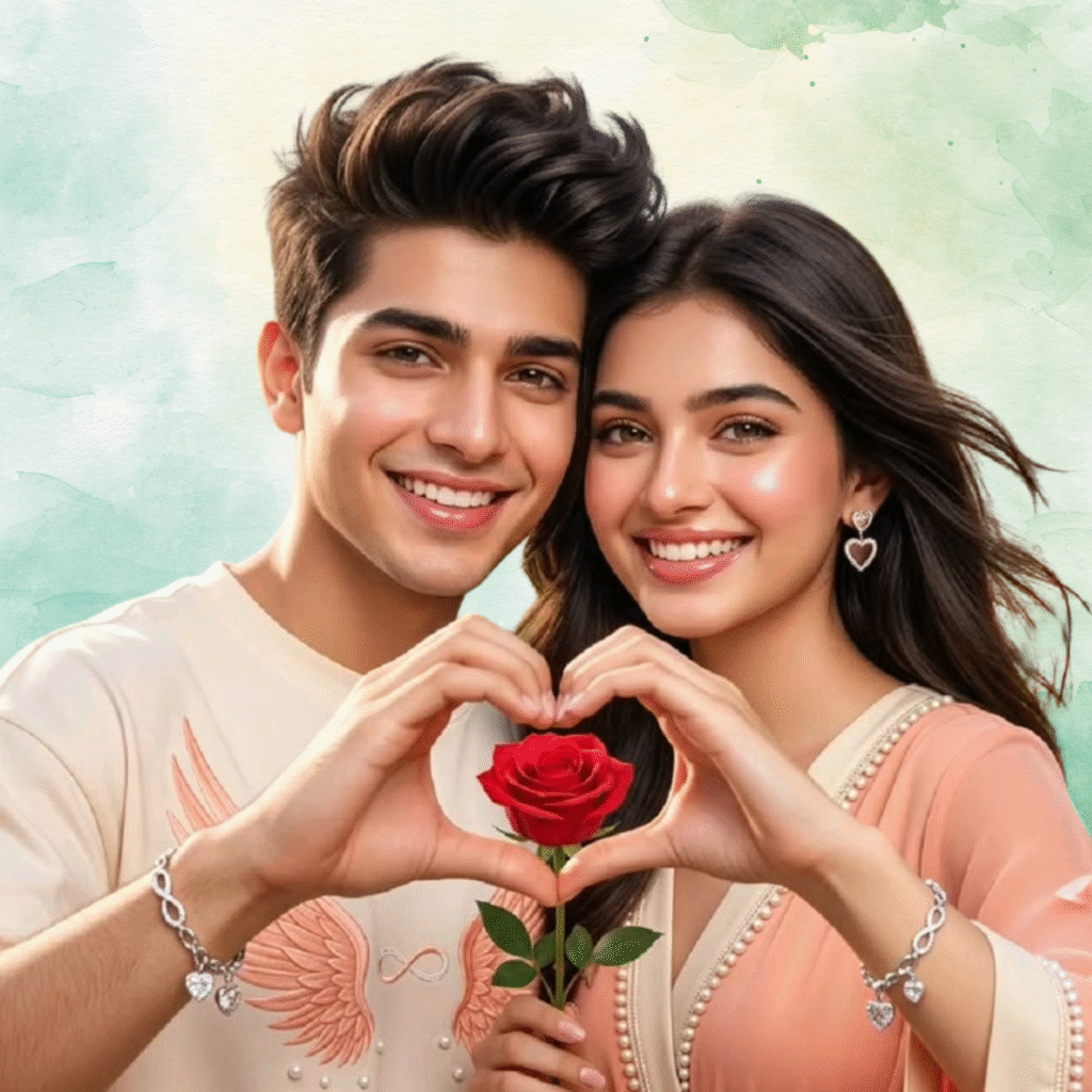 Romantic Couple Love DP Images