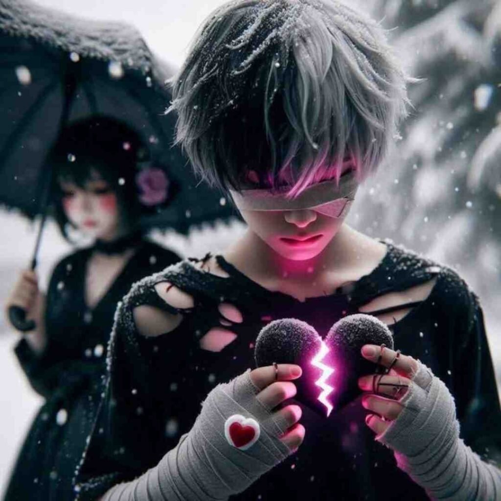 Alone Broken Boy Dp