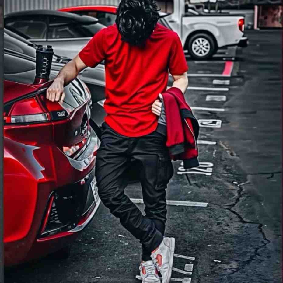 Broken Boy Dp For Instagram
