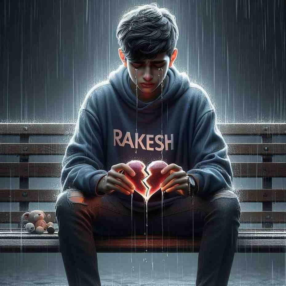 Alone Broken Boy Dp