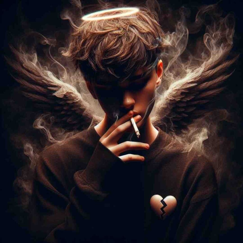 Alone Broken Boy Dp