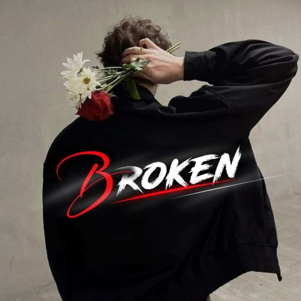 Broken Boy Dp For Instagram