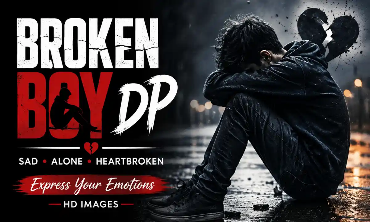 Broken Boy DP