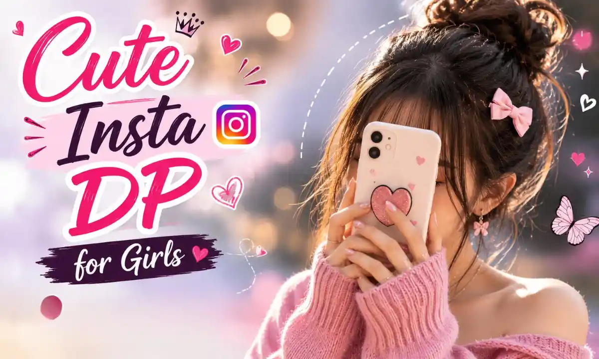 Cute Insta DP for Girls