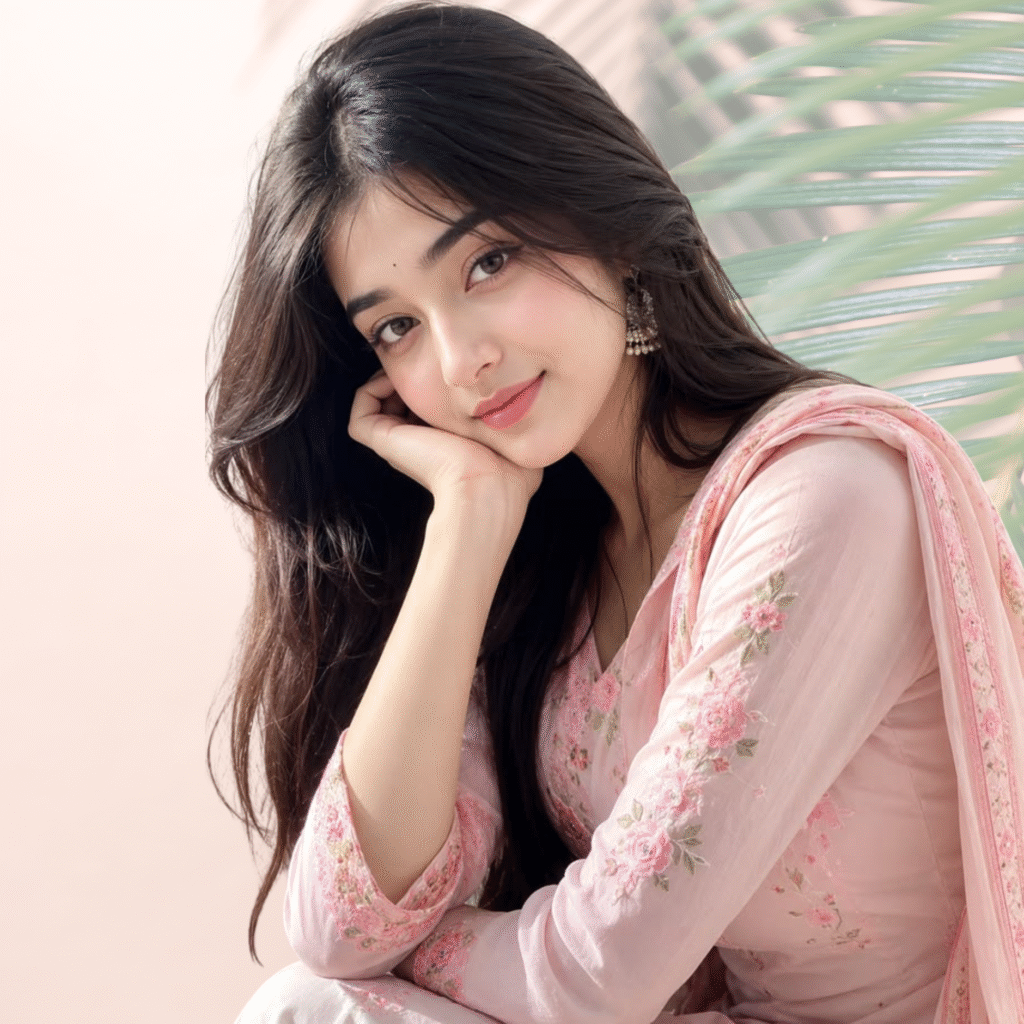 Cute Instagram DP for Girls
