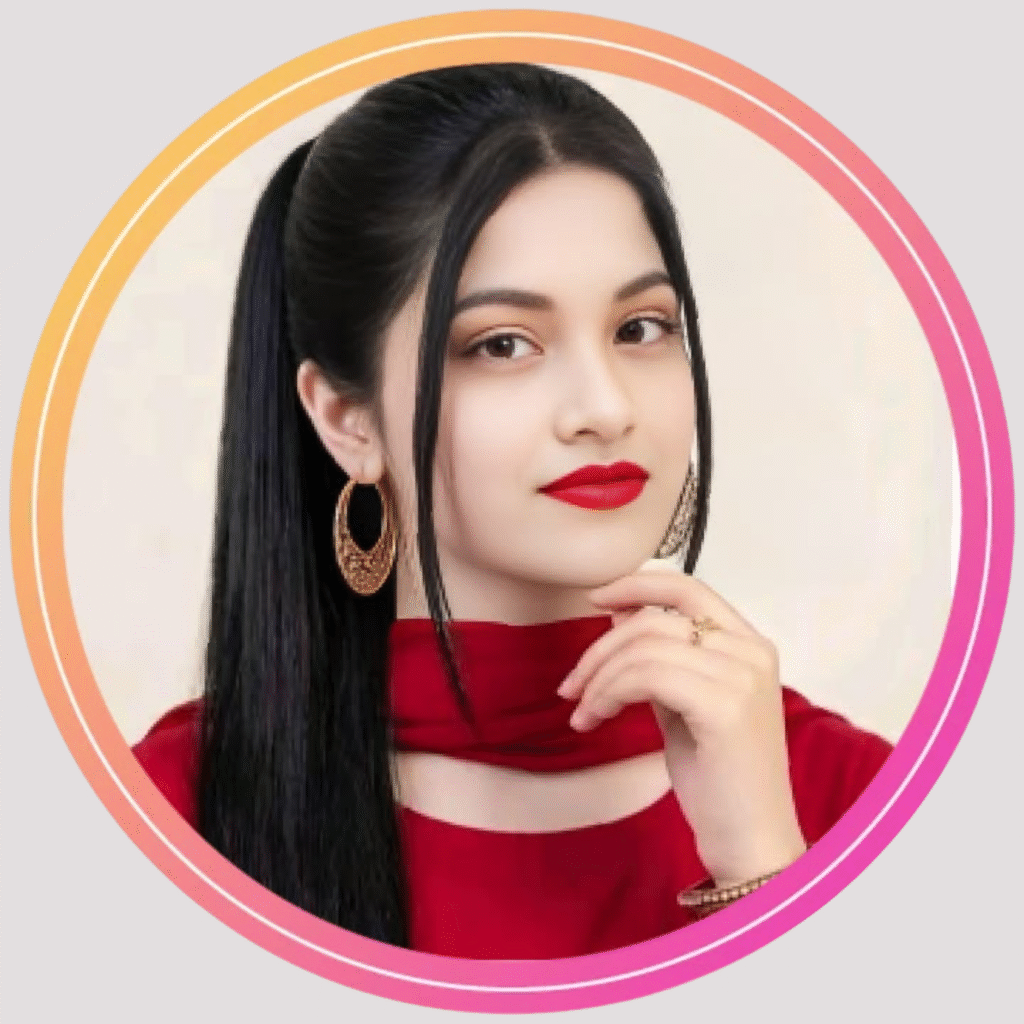 Stylish Instagram DP For Girls