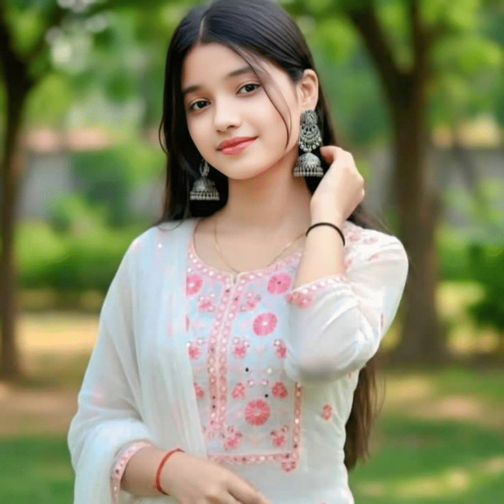 Aesthetic Cute Instagram DP for Girls