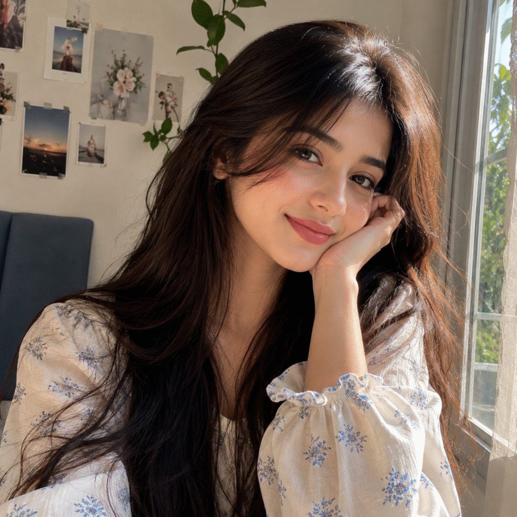Aesthetic Cute Instagram DP for Girls