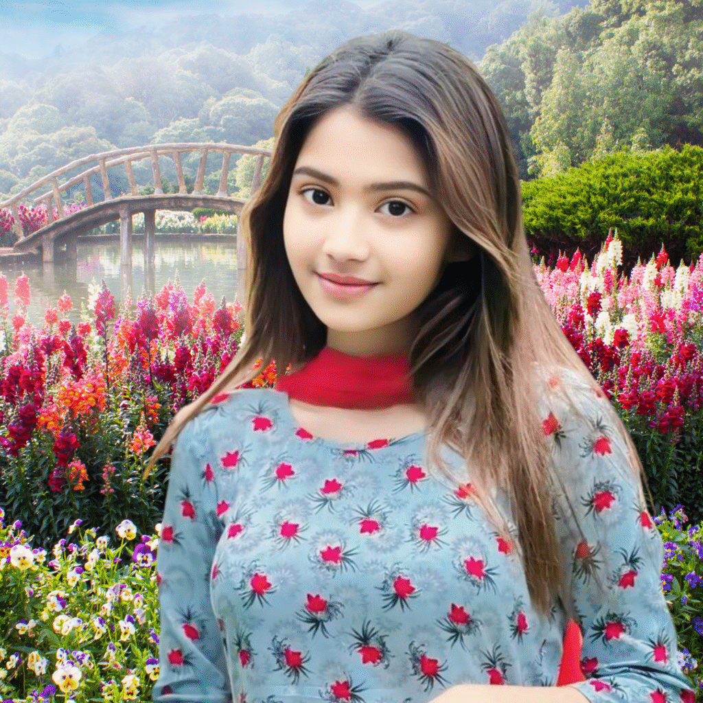 Aesthetic Cute Instagram DP for Girls