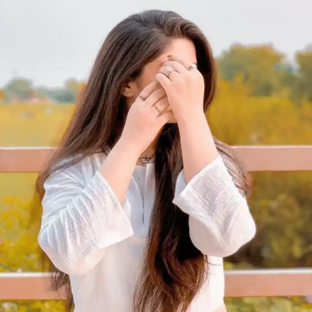 Cute Instagram DP for Girls
