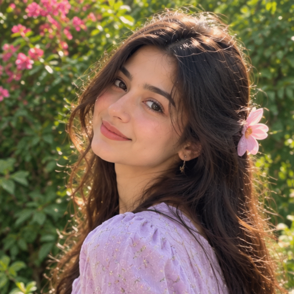 Aesthetic Cute Instagram DP for Girls