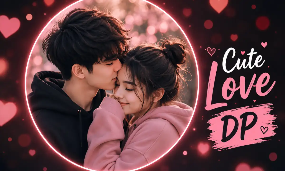 Cute Love DP