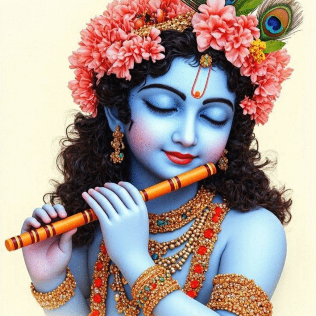 Best Krishna DP for WhatsApp