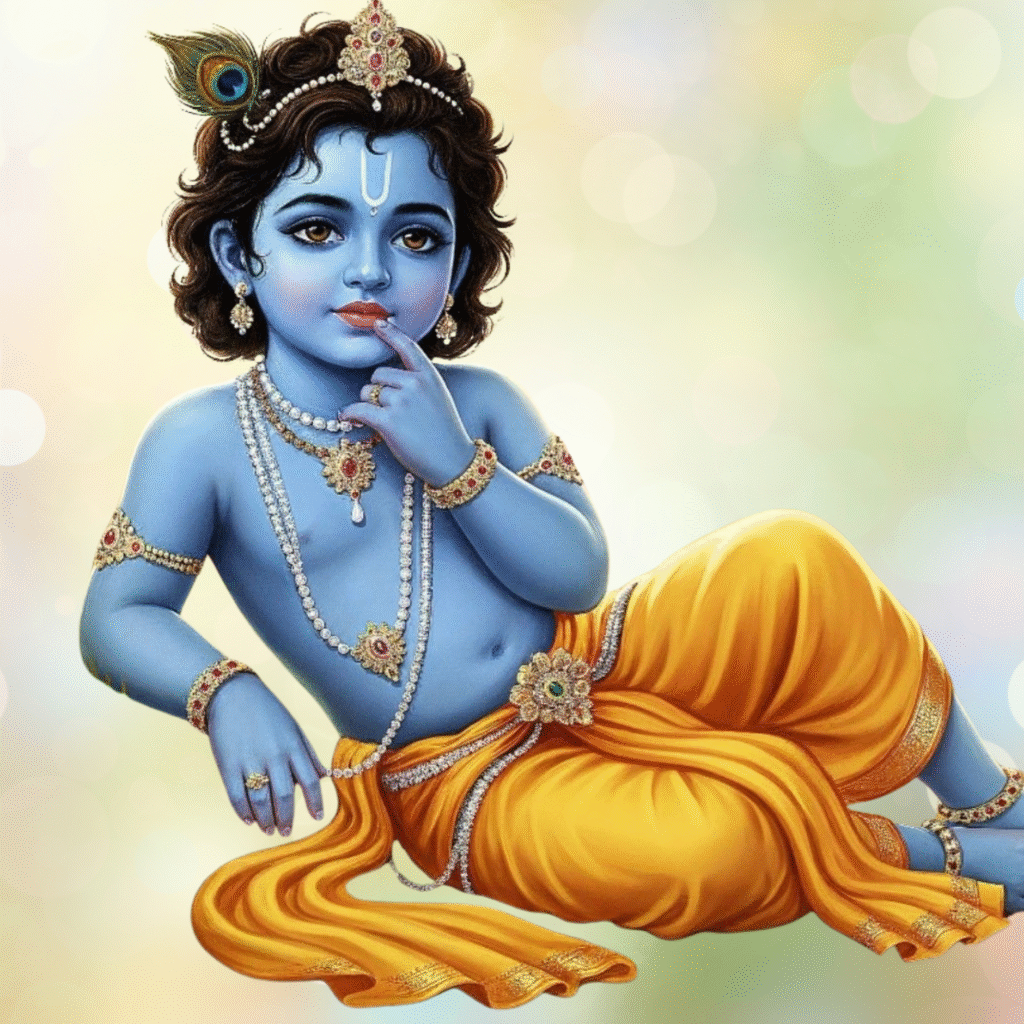 Krishna DP for Whatsapp