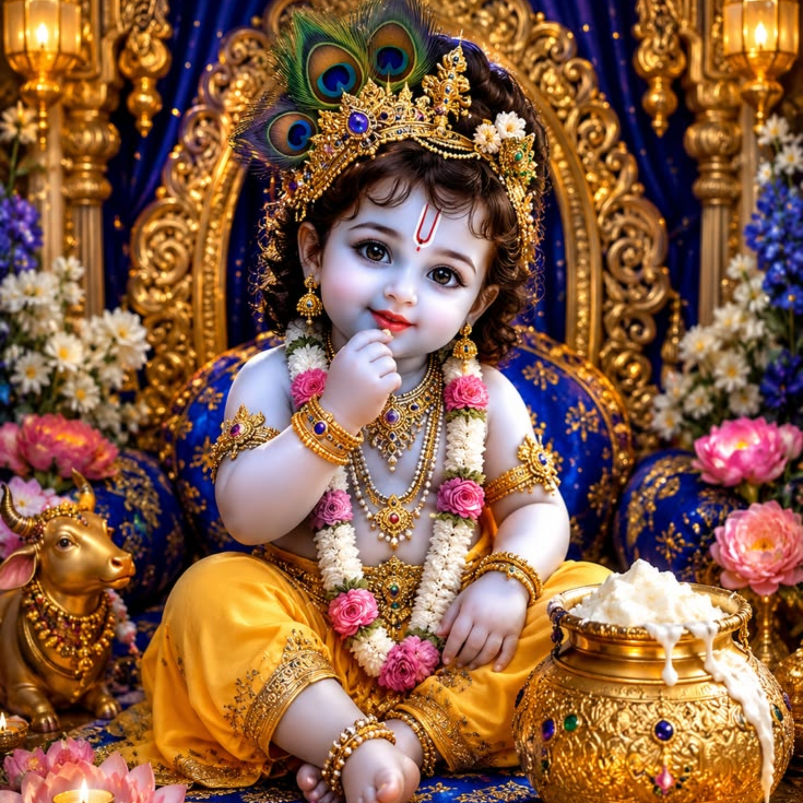 Krishna DP for Whatsapp